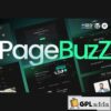 pagebuzz digital agency elementor template kit