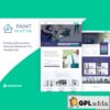 paint splatter painting renovation services elementor pro template kit