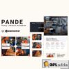 pande factory industrial elementor template kit