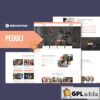 Peduli - Charity Elementor Template Kit