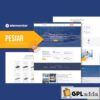 pesiar yacht club boat rental elementor template kit