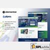 Pipeo - Plumbing Service Elementor Pro Template Kit