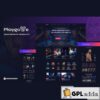 Playgame - Esports Elementor Template Kit