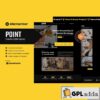 point creative digital agency elementor template kit