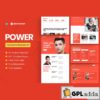 Power - Personal CV Elementor Pro Template Kit
