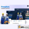 prosplum plumbing services elementor template kit
