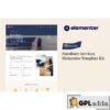 rancak furniture services elementor template kit
