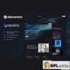 ravenz creative digital agency elementor template kit
