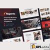regento business agency elementor template kit