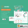 remed medical clinic elementor template kit