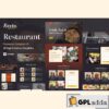 resto restaurant catering cafe elementor pro template kit