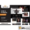 revitalize fitness gym elementor template kit
