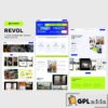 Revol - Digital Marketing Agency Elementor Template Kit