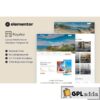 royalea luxury hotel resort elementor template kit