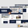 Rumah - Construction Theme Elementor Template Kit