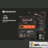 Ryders - Garage Custom Motorcycle Elementor Template Kit