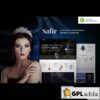 Safir - Jewelry Store WooCommerce Elementor Pro Template Kit