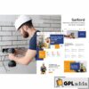 Salford - Electrical & Electrician Service Company Elementor Pro Template Kit
