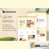 salsa beauty spa elementor template kit