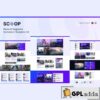 Scoop - News & Magazine Elementor Pro Template Kit
