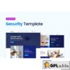 secuger home security elementor pro template kit