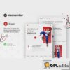Sensei - Martial Arts Club & Trainer Elementor Template Kit