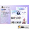 SocioAcademy - Social Media Management Course Elementor Template Kit