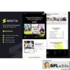 socta social media marketing agency elementor template kit