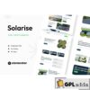 solarise solar panel installation elementor template kit