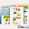 solidcons construction and industry elementor template kit