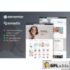 Sonadio - Woocommerce Audio Store Elementor Pro Template Kit