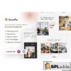 spaceflex coworking creative space elementor pro template kit