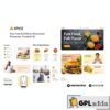 Spice - Fast Food & Delivery Restaurant Elementor Template Kit