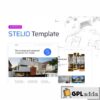 stelio architects construction company elementor pro template kit