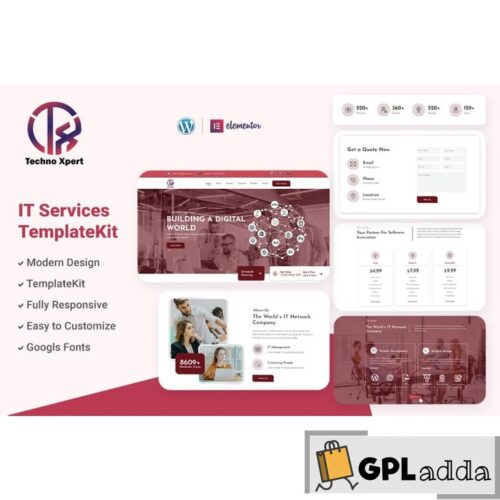 Techno Xpert - Software Agency & IT Solutions Service Template Kit