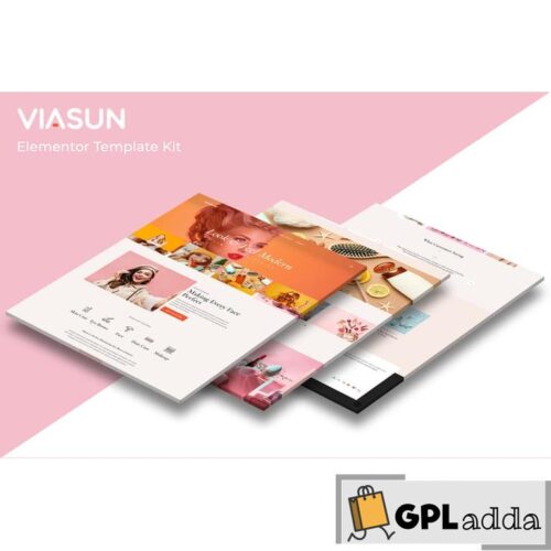 Viasun - Single Product Elementor Pro Template Kit