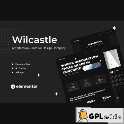 Wilcastle - Architecture & Interior Design Template Kits