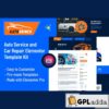 aatogrinek auto service car repair elementor template kit