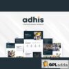 adhis construction elementor template kit