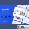 agendo digital agency creative elementor template kit