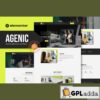 agenic creative seo digital agency elementor template kit