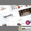 agentify personal portfolio for creatives elementor template kit