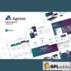 agenze the digital agency elementor template kit