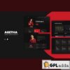 agetha creative portfolio template kit