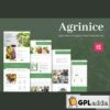 agrinice agriculture organic food elementor template kit