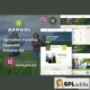 agrool agriculture farming elementor template kit
