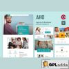 aho agency business elementor template kit