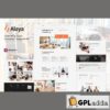 alaya coworking space elementor template kit