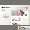 alina skin care dermatology elementor template kit