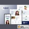 anjani spa beauty elementor template kit